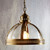 Small Pendant in Brass WNS