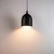Black Silver Pendant Light LM