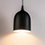 Black Silver Pendant Light LM