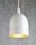 Ceiling Lamp White Copper LM
