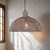 Large Pendant Light Rustic VLN