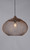 Large Pendant Light In Rustic CRL
