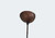 Large Pendant Light In Rustic CRL