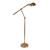 Classic Brass Floor Lamp Adjustable CLS