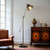 Classic Silver Standing Lamp WNS