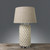 Ceramic Lamp Cream KNL