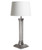 Antique Silver Table Lamp HDS