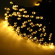 Solar Fairy Lights Warm White Outdoor 50m Solar Fairy Lights Warm White Outdoor 50m