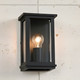 Black Wall Light Marine Grade E27 60W IP44 240mm Black Wall Light Marine Grade E27 60W IP44 240mm