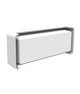 White Outdoor Wall Light Chic Rectangular 3000K 733lm 96mm 13W White Outdoor Wall Light Chic Rectangular 3000K 733lm 96mm 13W