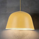 Pendant Light Modern High Dome 155mm 40W Matte Yellow Pendant Light Modern High Dome 155mm 40W Matte Yellow
