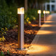 Chrome 44cm Bollard Light Slender 35W Chrome Chrome 44cm Bollard Light Slender 35W Chrome