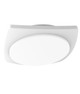 55mm Oyster Light Modern Sleek 3000K 980lm 20W White 55mm Oyster Light Modern Sleek 3000K 980lm 20W White