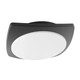 55mm Oyster Light Modern Sleek 3000K 980lm 20W Dark Grey 55mm Oyster Light Modern Sleek 3000K 980lm 20W Dark Grey