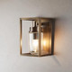 Oudoor Wall Light Brass WLN Oudoor Wall Light Brass WLN