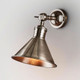 Indoor Wall Light Antique Silver VTA Indoor Wall Light Antique Silver VTA