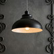 Black Finish Pendant Light Modern Dome 250mm 60W Black Finish Pendant Light Modern Dome 250mm 60W
