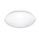 110mm Oyster Light Round 24W 1550lm IP20 3000K White 110mm Oyster Light Round 24W 1550lm IP20 3000K White