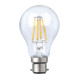 2700K B22 LED Filament Globe 8W 800lm IP20 105mm Clear Dimmable 2700K B22 LED Filament Globe 8W 800lm IP20 105mm Clear Dimmable