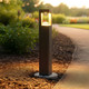Grey 80cm Bollard Light 7W 193lm IP54 3000K Grey 80cm Bollard Light 7W 193lm IP54 3000K