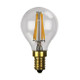 4000K E14 LED Filament Globe 2W 200lm E14 70mm Clear Dimmable 4000K E14 LED Filament Globe 2W 200lm E14 70mm Clear Dimmable