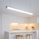 21W Suspended LED Batten 240V 1797lm IP20 5000K 1.2m White 21W Suspended LED Batten 240V 1797lm IP20 5000K 1.2m White