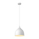 White Pendant Light 60W E27 220mm White Pendant Light 60W E27 220mm