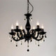 Black Chandelier E14 200W 480mm Black Chandelier E14 200W 480mm