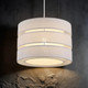 White Pendant Light E27 60W IP20 350mm White Pendant Light E27 60W IP20 350mm