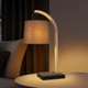 Grey, Timber and Brown Lamp E14 40W 460mm Grey, Timber and Brown Lamp E14 40W 460mm