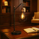 Black Table Lamp E27 60W 490mm Black Table Lamp E27 60W 490mm