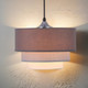 Grey Pendant E27 60W 280mm Grey Pendant E27 60W 280mm