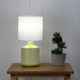 Yellow Table Lamp E14 40W 380mm Gloss Yellow Table Lamp E14 40W 380mm Gloss