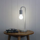 Dek Table Lamp E27 60W 380mm Grey Dek Table Lamp E27 60W 380mm Grey