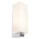 Sconce E27 60W 280mm Chrome and Matte Opal Sconce E27 60W 280mm Chrome and Matte Opal