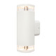 Up Down Light GU10 35W IP65 241mm White Up Down Light GU10 35W IP65 241mm White