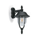 Black Wall Light E27 60W IP44 470mm Black Wall Light E27 60W IP44 470mm