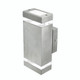 Light: ENTASIS UpDown Wall Light - STAINLESS STEEL Light: ENTASIS UpDown Wall Light - STAINLESS STEEL