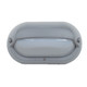 Grey Eyelid Bunker Light IK10 IP55 E27 Grey Eyelid Bunker Light IK10 IP55 E27