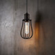 Black Pendant Industrial Style Cage BB1 Black Pendant Industrial Style Cage BB1