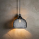 Pendant Light Industrial Style Black Wire Cage Large Dome 28cm Pendant Light Industrial Style Black Wire Cage Large Dome 28cm