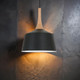 Pendant Light Industrial Style Adjustable Cord 270mm Black Pendant Light Industrial Style Adjustable Cord 270mm Black