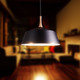 Black Pendant Light Industrial Style Adjustable Cord 560mm Black Pendant Light Industrial Style Adjustable Cord 560mm