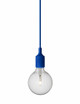 Blue Pendant Light Suspension, Adjustable Cable Blue Pendant Light Suspension, Adjustable Cable
