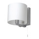 Wall Light With Opal Glass Shade E14 60W Wall Light With Opal Glass Shade E14 60W