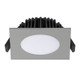 Chrome Aluminium LED Downlight IP44 830lm 10W Chrome Aluminium LED Downlight IP44 830lm 10W