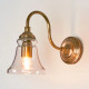 Clear Bell Wall Light E27 40W Clear Bell Wall Light E27 40W