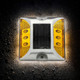 Solar Road Stud 10 Tonne Commercial Grade Yellow Double Sided IP67 IK10 5 Nights Solar Road Stud 10 Tonne Commercial Grade Yellow Double Sided IP67 IK10 5 Nights