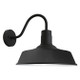 Outdoor Wall Light Oversize 36cm Black 60W E27 IP44 Outdoor Wall Light Oversize 36cm Black 60W E27 IP44