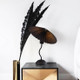 Black Umbrella Style Bedside/Table Lamp E27 60W Black Umbrella Style Bedside/Table Lamp E27 60W